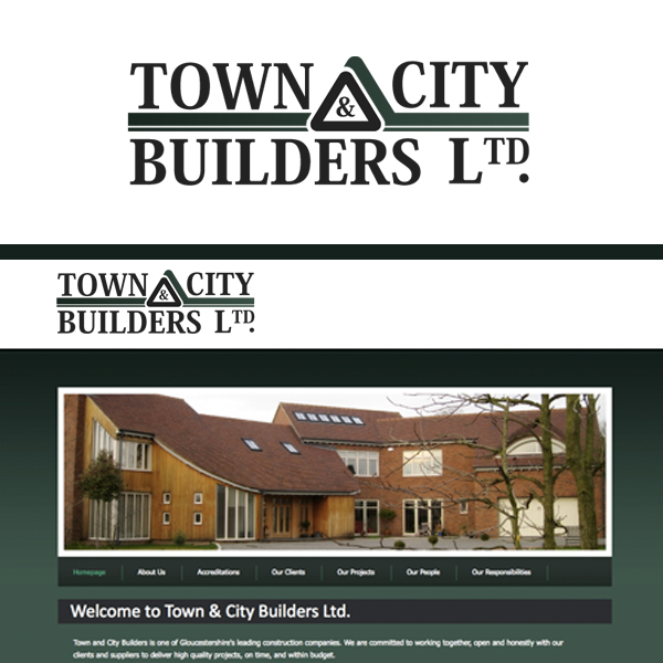 Logo Design by REX for Town & City Builders | Design #12612