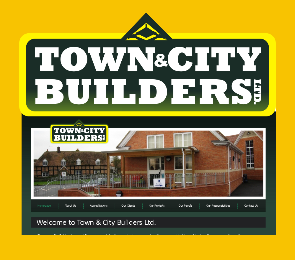 Logo Design by SiddKidd for Town & City Builders | Design #12839