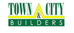 Logo Design by Perkins Design Studio for Town & City Builders | Design: #12910