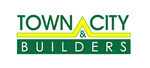 Logo Design by Perkins Design Studio for Town & City Builders | Design: #12911