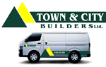Logo Design by LUSH GRAPHIX for Town & City Builders | Design #12492