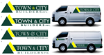 Logo Design by LUSH GRAPHIX for Town & City Builders | Design: #12633