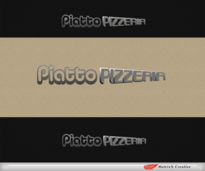 Logo Design by Matrix5 Creative for Piatto Pizzera | Design: #7650367