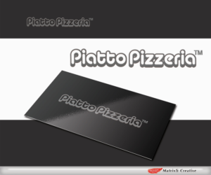 Design de Logo par Matrix5 Creative pour Piatto Pizzera | Design : #7656311