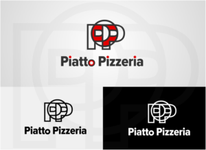 Logo Design by Kero for Piatto Pizzera | Design: #7642705