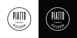 Logo-Design von annecran8 für Piatto Pizzera | Design #7633297