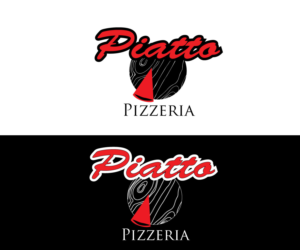 Logo Design by cecilija for Piatto Pizzera | Design: #7588080