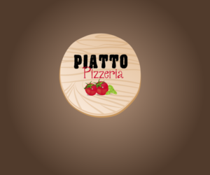 Logo Design by pivotaldesign.biz for Piatto Pizzera | Design: #7569217