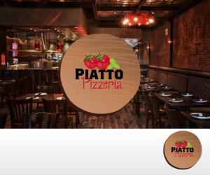 Design de Logo par pivotaldesign.biz pour Piatto Pizzera | Design : #7569219