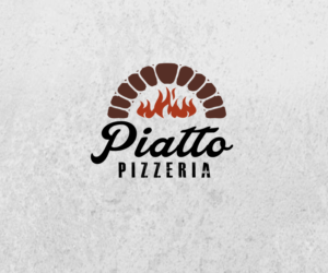 Design de Logo par pivotaldesign.biz pour Piatto Pizzera | Design : #7580212