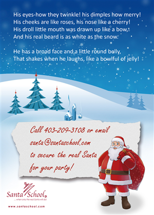 Santa Flyer/emailable | Diseño de Flyer por Nightmist