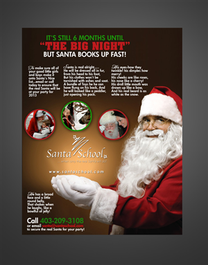 Santa Flyer/emailable | Diseño de Flyer por James Sylvester