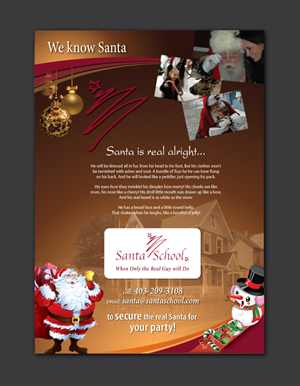 Santa Flyer/emailable | Diseño de Flyer por Sbss