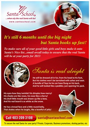 Santa Flyer/emailable | Diseño de Flyer por Owaisias
