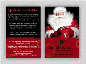 Santa Flyer/emailable | Diseño de Flyer por Alaya