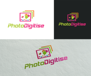 Logo Design by Firstception for PhotoDigitise | Design: #7591809