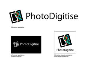 Logo Design by Deborah Whiting for PhotoDigitise | Design: #7607677