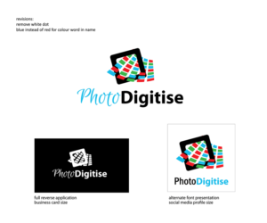 Logo Design by Deborah Whiting for PhotoDigitise | Design: #7677296