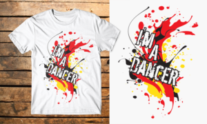 T-Shirt-Design von db1404 für dieses Projekt | Design: #7610855