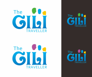 Logo Design by ezenti for The Gili Traveller | Design: #7626428
