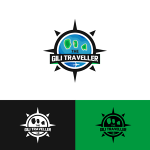 Logo Design by @vorbys for The Gili Traveller | Design: #7679135