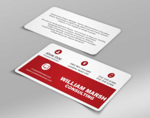 Business Card Design by AwsomeD for this project | Design: #7573481