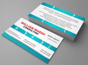 Business Card Design by AwsomeD for this project | Design: #7573482