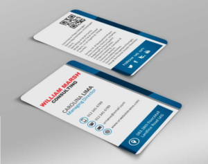Business Card Design by AwsomeD for this project | Design: #7573483