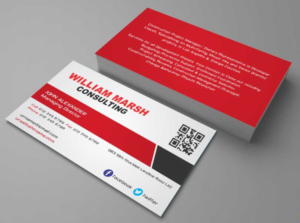 Business Card Design by AwsomeD for this project | Design: #7573487