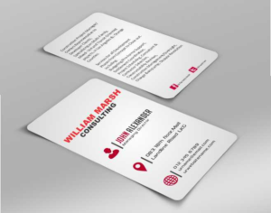 Business Card Design by AwsomeD for this project | Design: #7573490