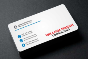Business Card Design by AwsomeD for this project | Design: #7573495