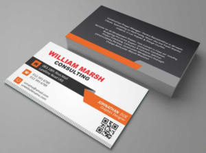 Business Card Design by AwsomeD for this project | Design: #7573497