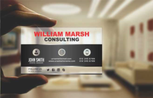 Business Card Design by AwsomeD for this project | Design: #7573498