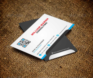 Business Card Design by AwsomeD