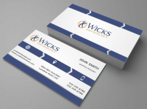 Business Card Design by AwsomeD for this project | Design: #7602474