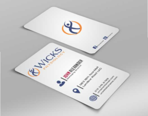 Business Card Design by AwsomeD for this project | Design: #7602486