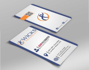 Business Card Design by AwsomeD for this project | Design: #7602487