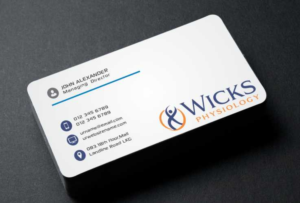 Business Card Design by AwsomeD for this project | Design: #7602489