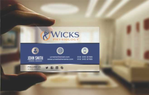 Business Card Design by AwsomeD for this project | Design: #7602492