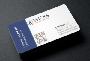 Business Card Design by AwsomeD for this project | Design: #7602493