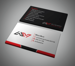 Business Card Design by Riz' for this project | Design: #7558198