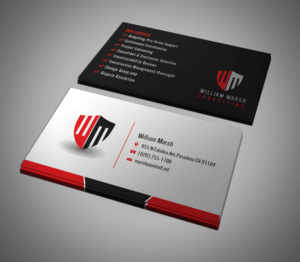 Business Card Design by Riz' for this project | Design: #7589685