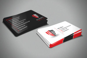 Business Card Design by Riz' for this project | Design: #7643352