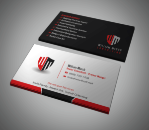 Business Card Design by Riz' for this project | Design: #7716450