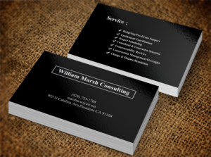 Business Card Design by Lanka Ama for this project | Design: #7561845