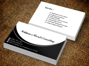 Business Card Design by Lanka Ama for this project | Design: #7561846