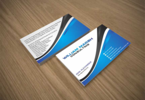 Business Card Design by szabist for this project | Design #7580471