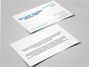 Business Card Design by szabist for this project | Design: #7580485