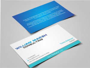 Business Card Design by szabist for this project | Design: #7580486