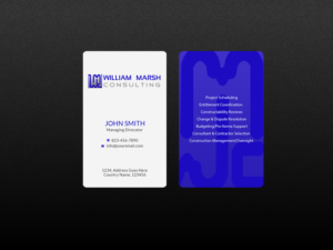Business Card Design by Creations Box 2015 for this project | Design: #7563679